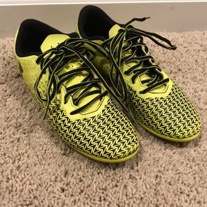 Under Armour Soccer cleats